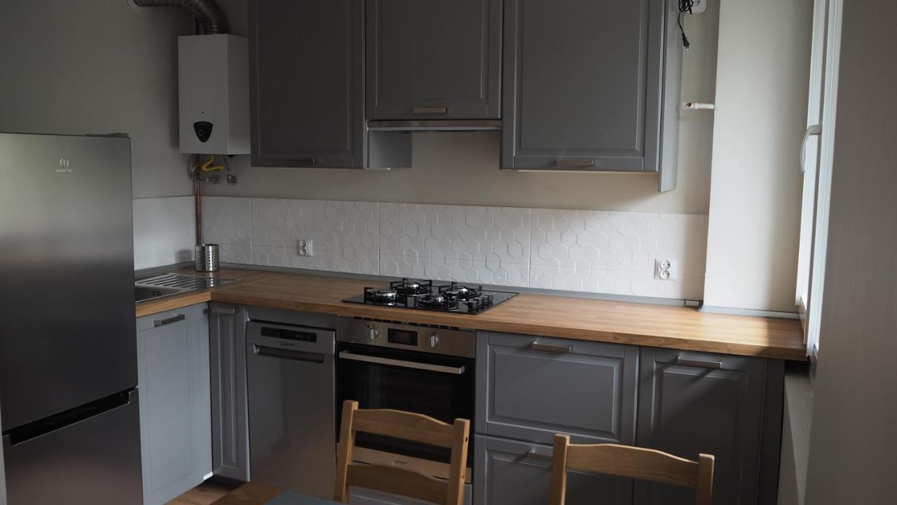 דירות Świnoujście Apartament Avior מראה חיצוני תמונה